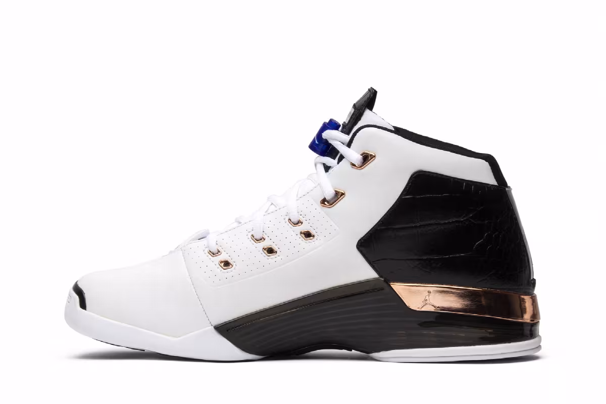 Air Jordan 17+ Copper 2016, view 4