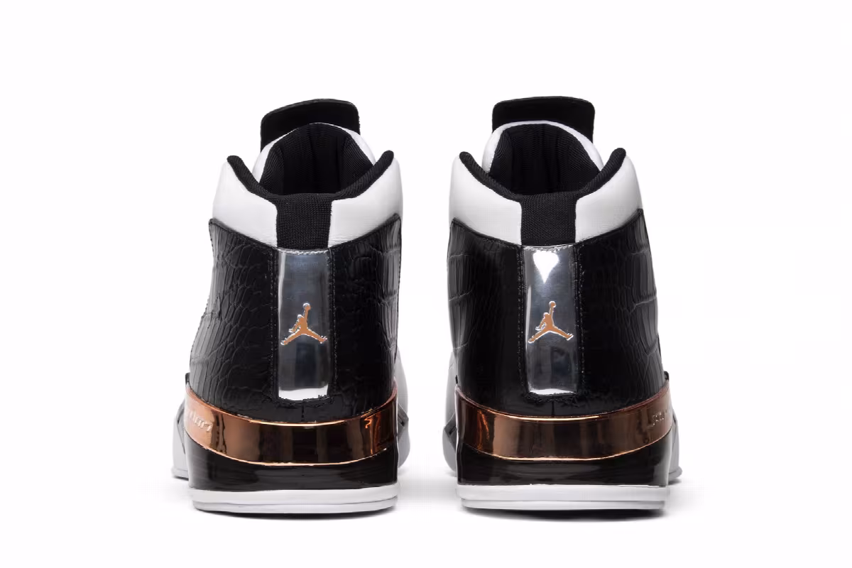 Air Jordan 17+ Copper 2016, view 7
