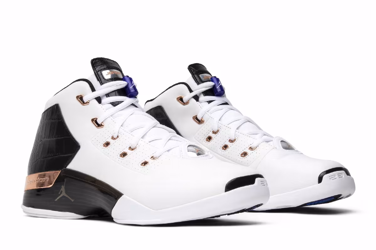 Air Jordan 17+ Copper 2016, view 9