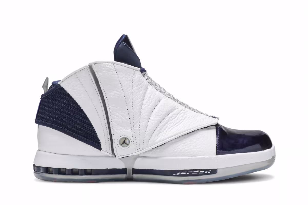 Air Jordan 16 Midnight Navy 2016, view 2