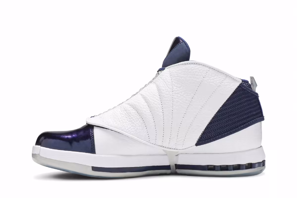 Air Jordan 16 Midnight Navy 2016, view 4