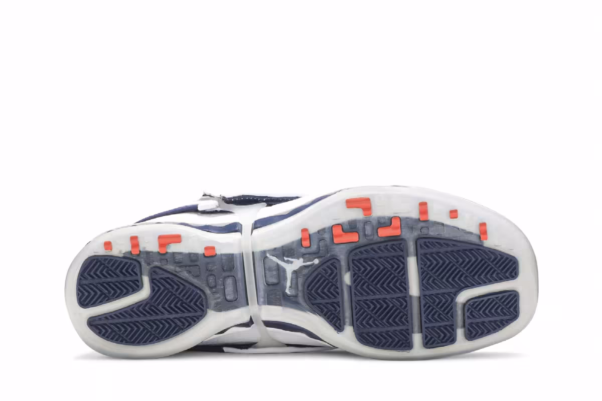 Air Jordan 16 Midnight Navy 2016, view 5