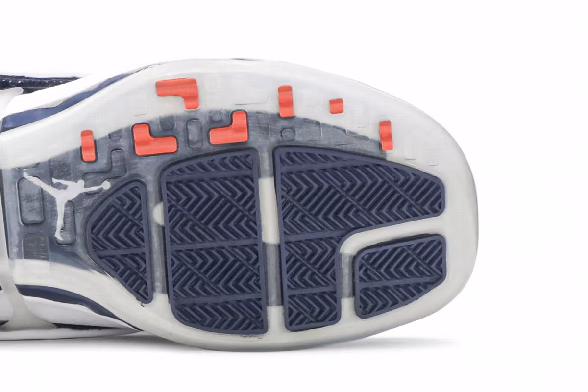 Air Jordan 16 Midnight Navy 2016, view 6