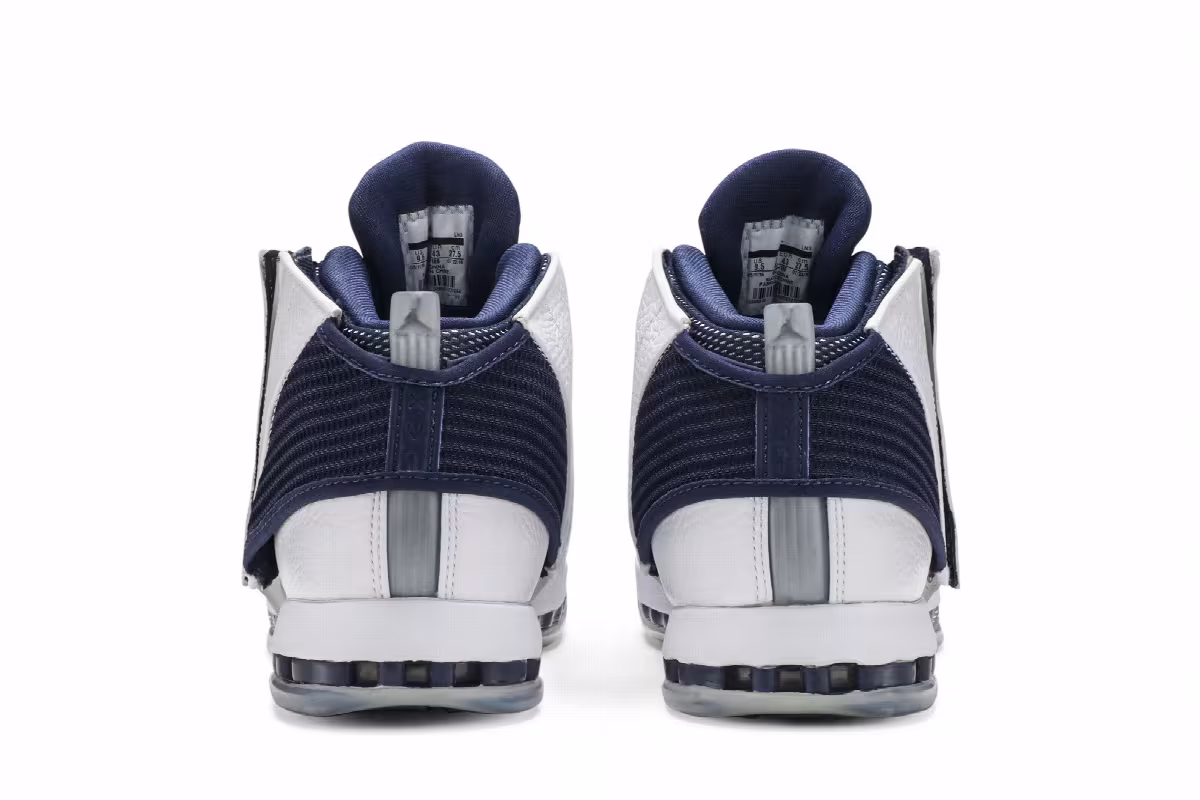 Air Jordan 16 Midnight Navy 2016, view 7