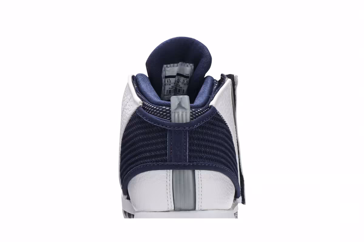 Air Jordan 16 Midnight Navy 2016, view 8