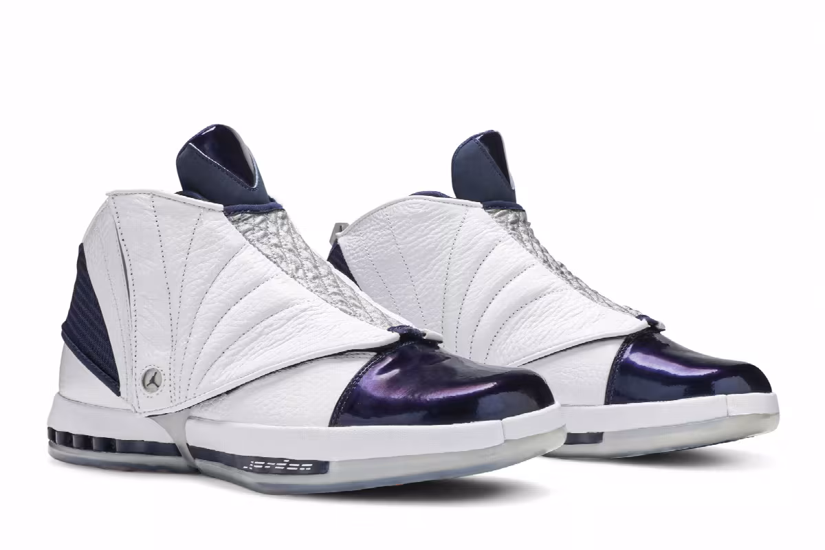 Air Jordan 16 Midnight Navy 2016, view 9