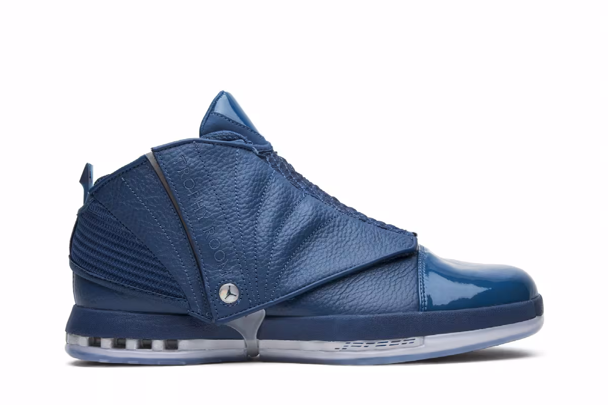 Trophy Room x Air Jordan 16 French Blue, view 2