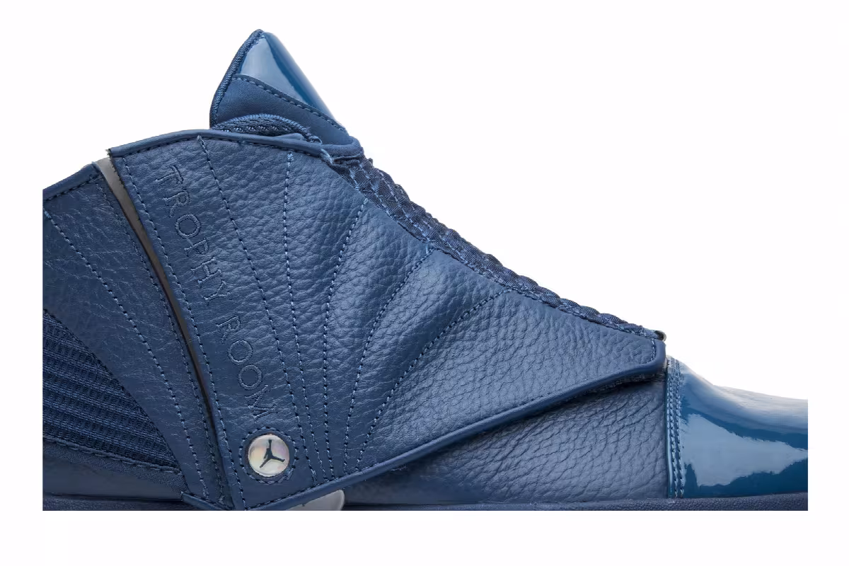 Trophy Room x Air Jordan 16 French Blue, view 3