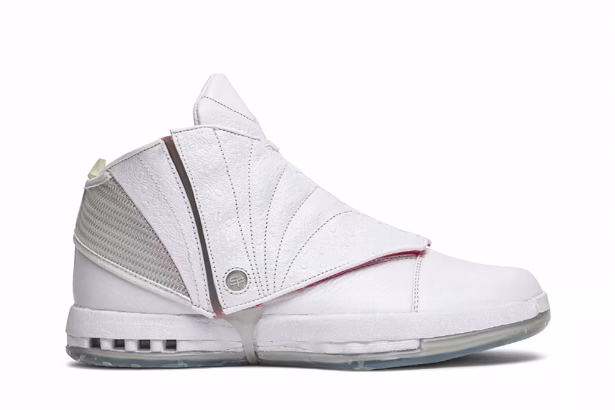 SoleFly x Air Jordan 16 Art Basel, view 2