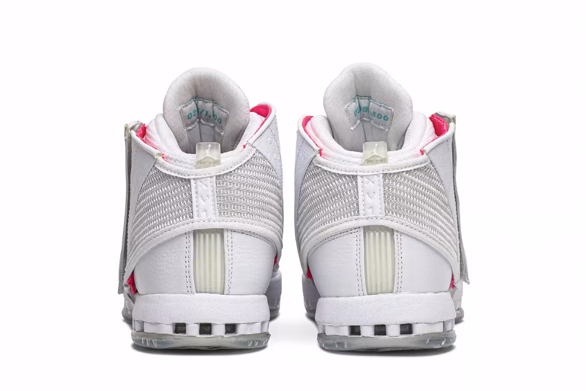 SoleFly x Air Jordan 16 Art Basel, view 7