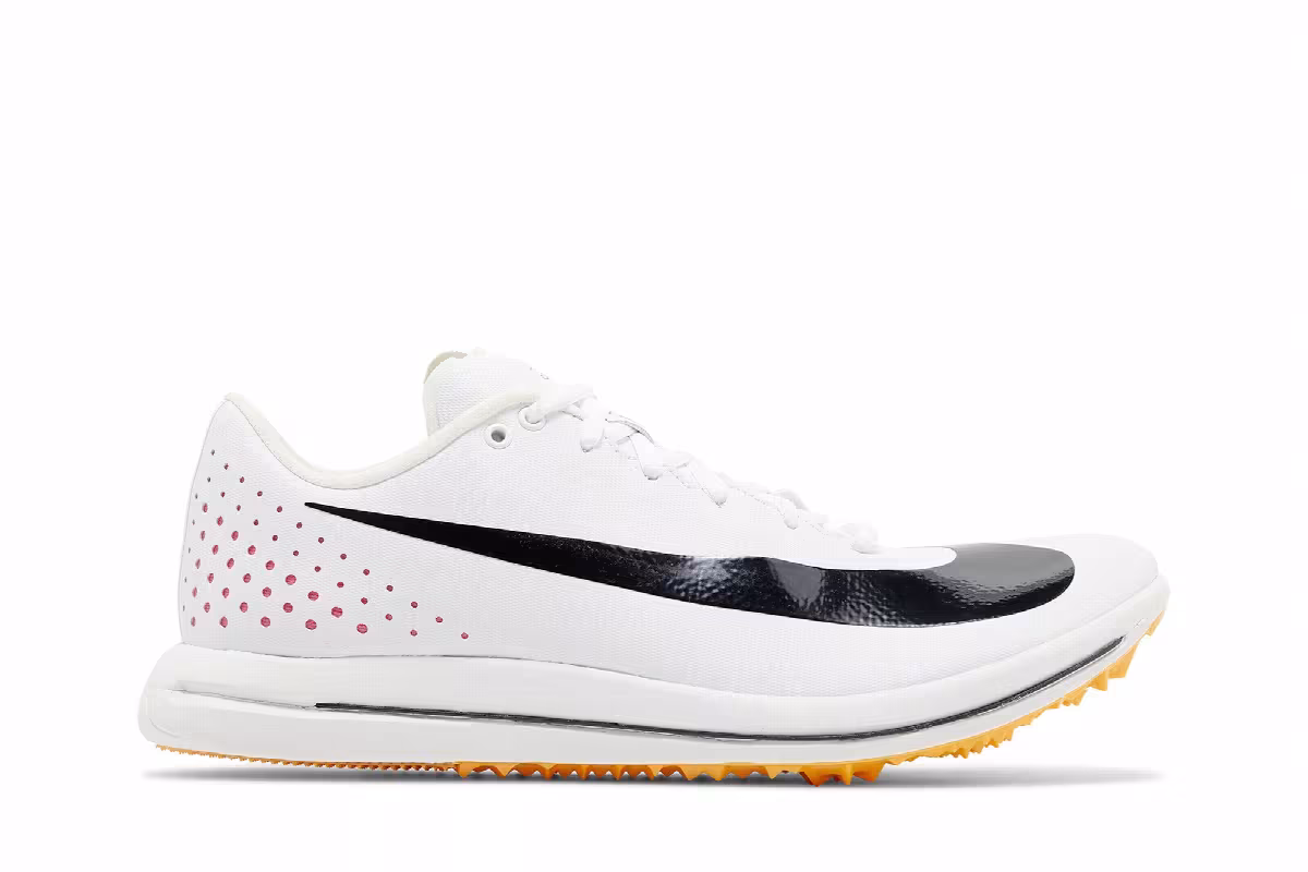 Nike Triple Jump Elite 2 White Hyper Pink Orange, view 2
