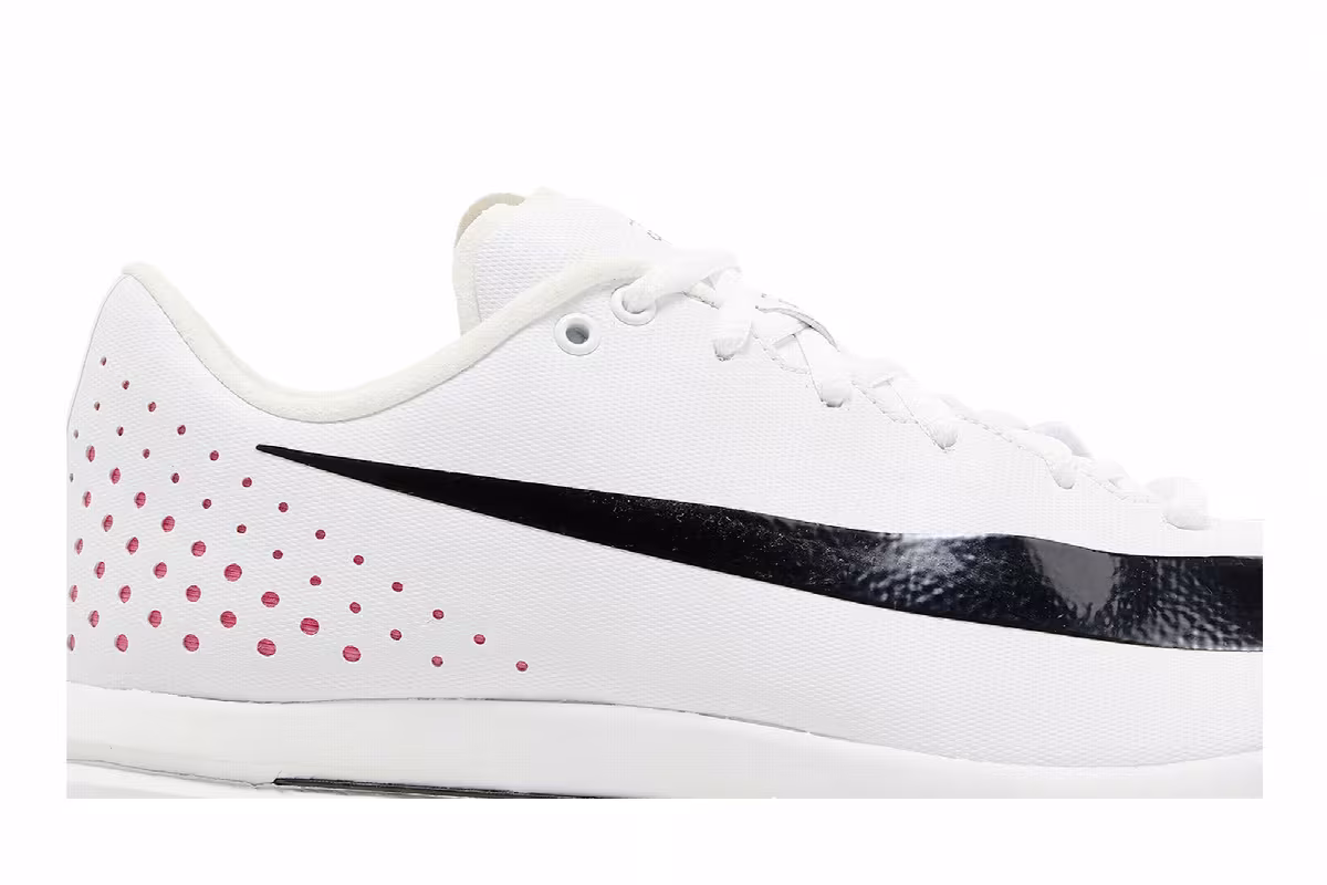 Nike Triple Jump Elite 2 White Hyper Pink Orange, view 3