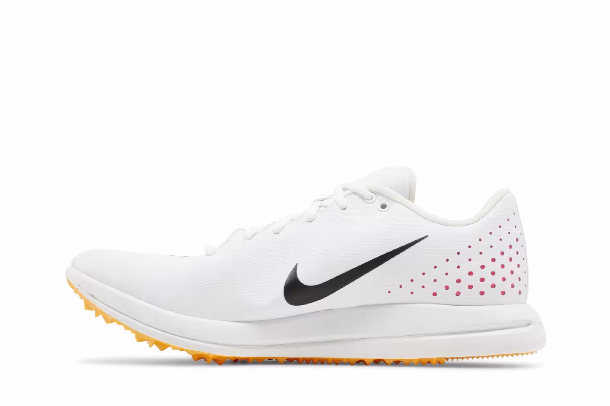 Nike Triple Jump Elite 2 White Hyper Pink Orange, view 4