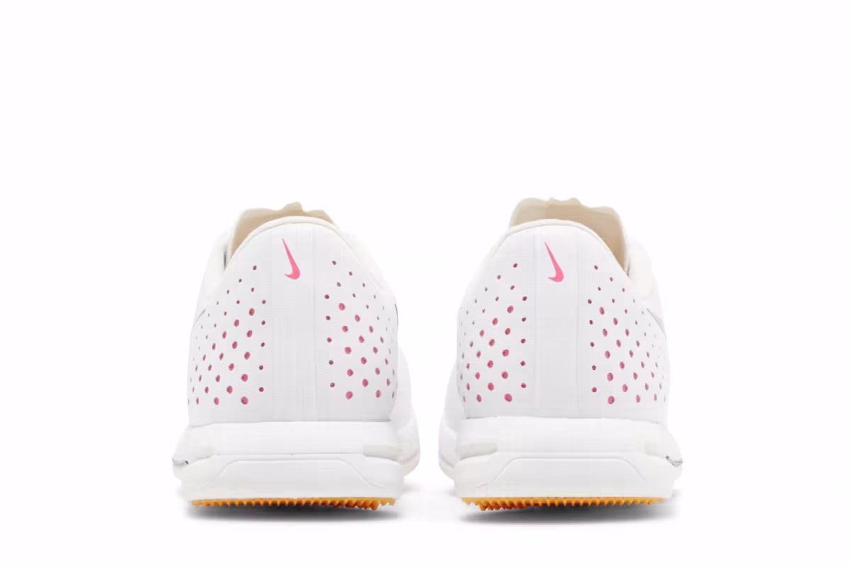 Nike Triple Jump Elite 2 White Hyper Pink Orange, view 7