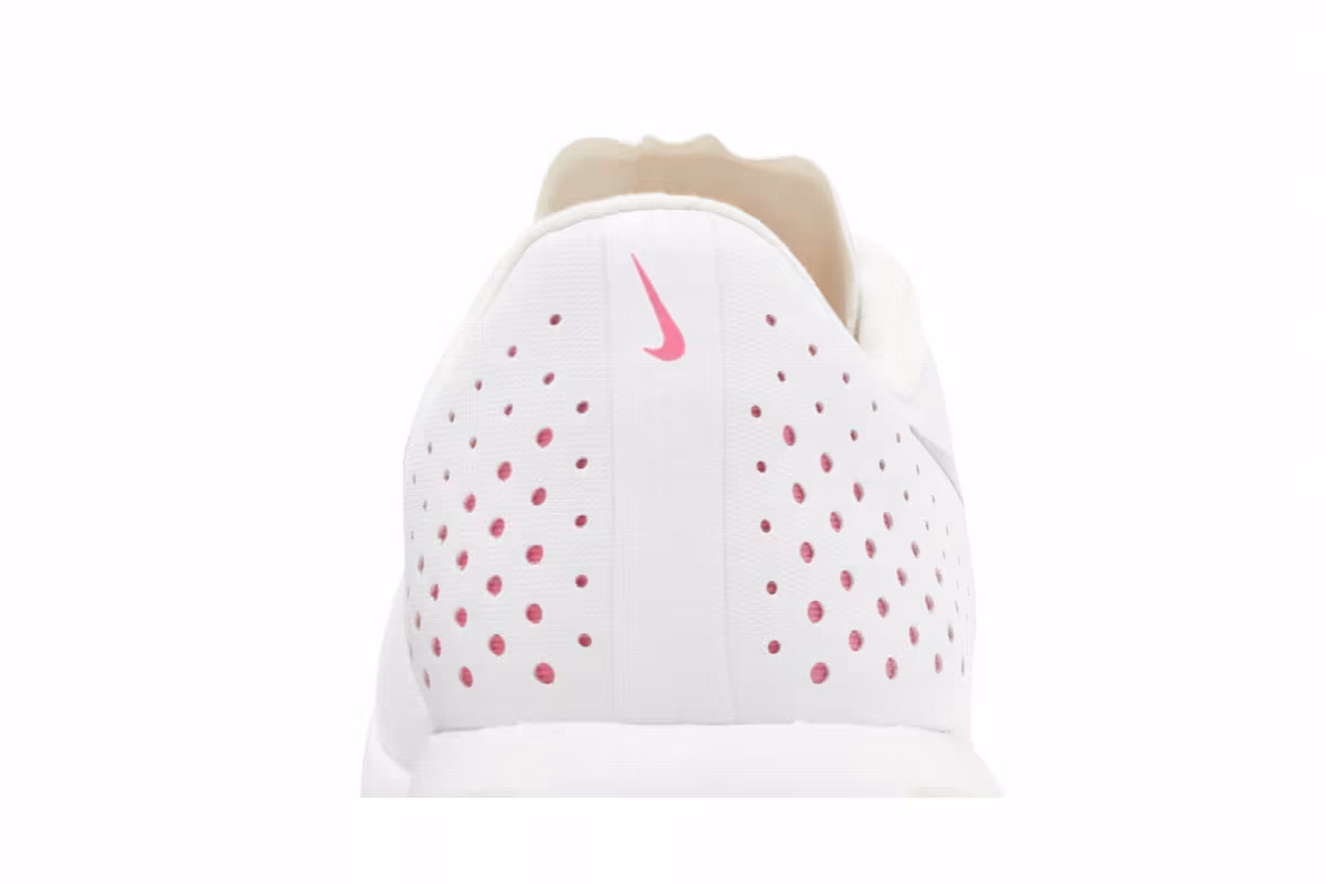 Nike Triple Jump Elite 2 White Hyper Pink Orange, view 8