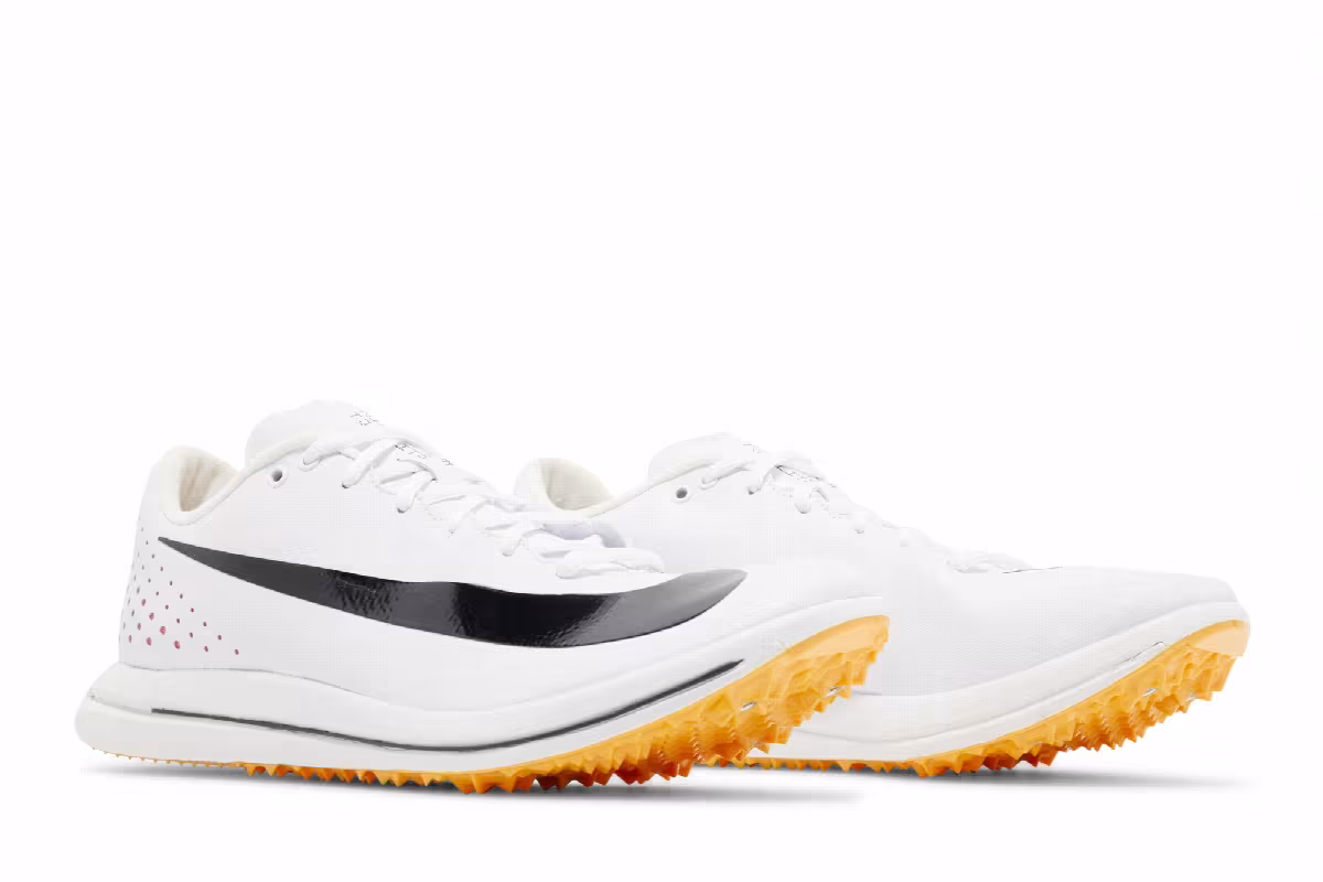 Nike Triple Jump Elite 2 White Hyper Pink Orange, view 9