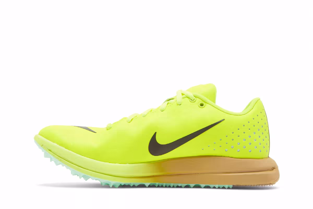 Nike Triple Jump Elite 2 Volt, view 4