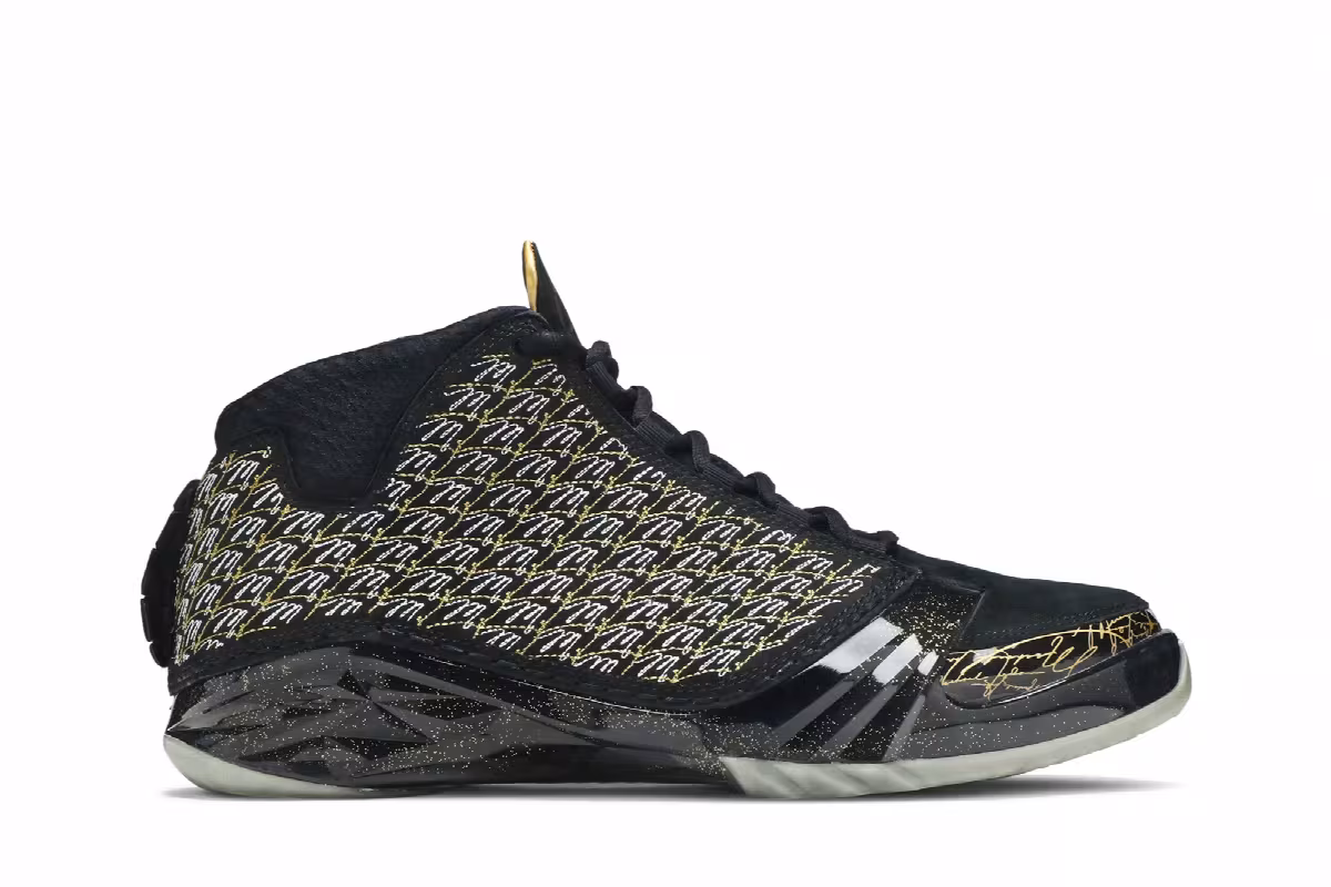 Trophy Room x Air Jordan 23 Black, view 2