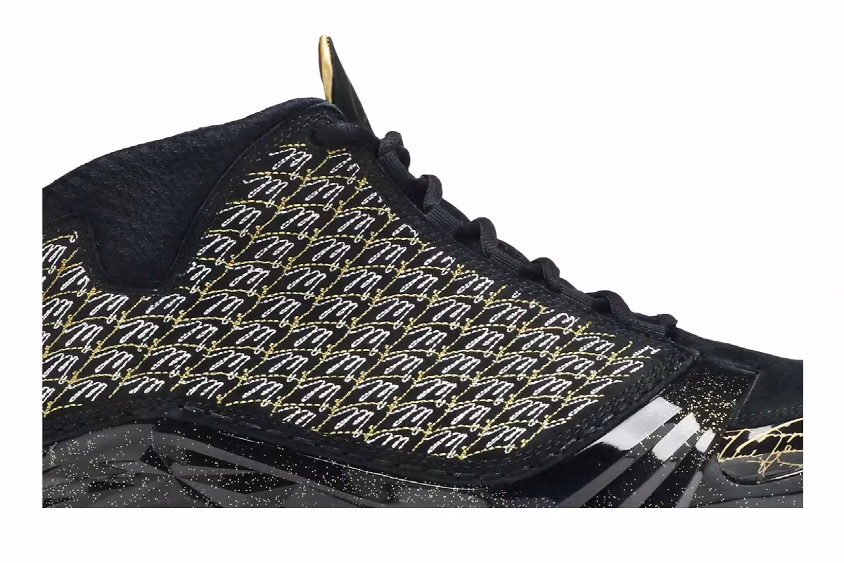 Trophy Room x Air Jordan 23 Black, view 3