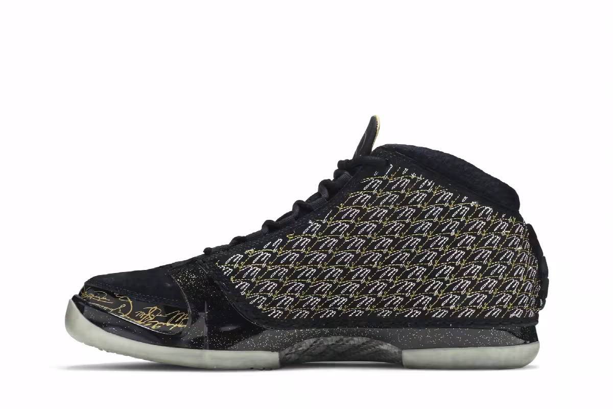 Trophy Room x Air Jordan 23 Black, view 4