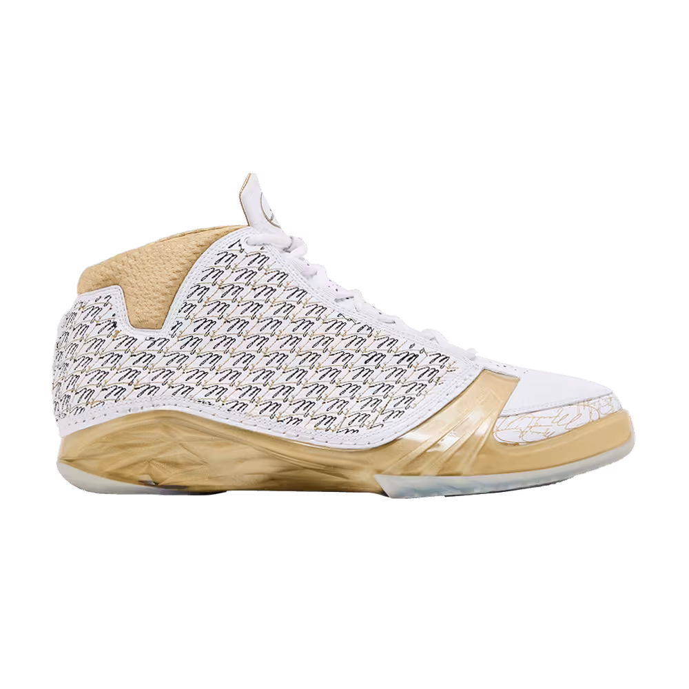 Trophy Room x Air Jordan 23 White