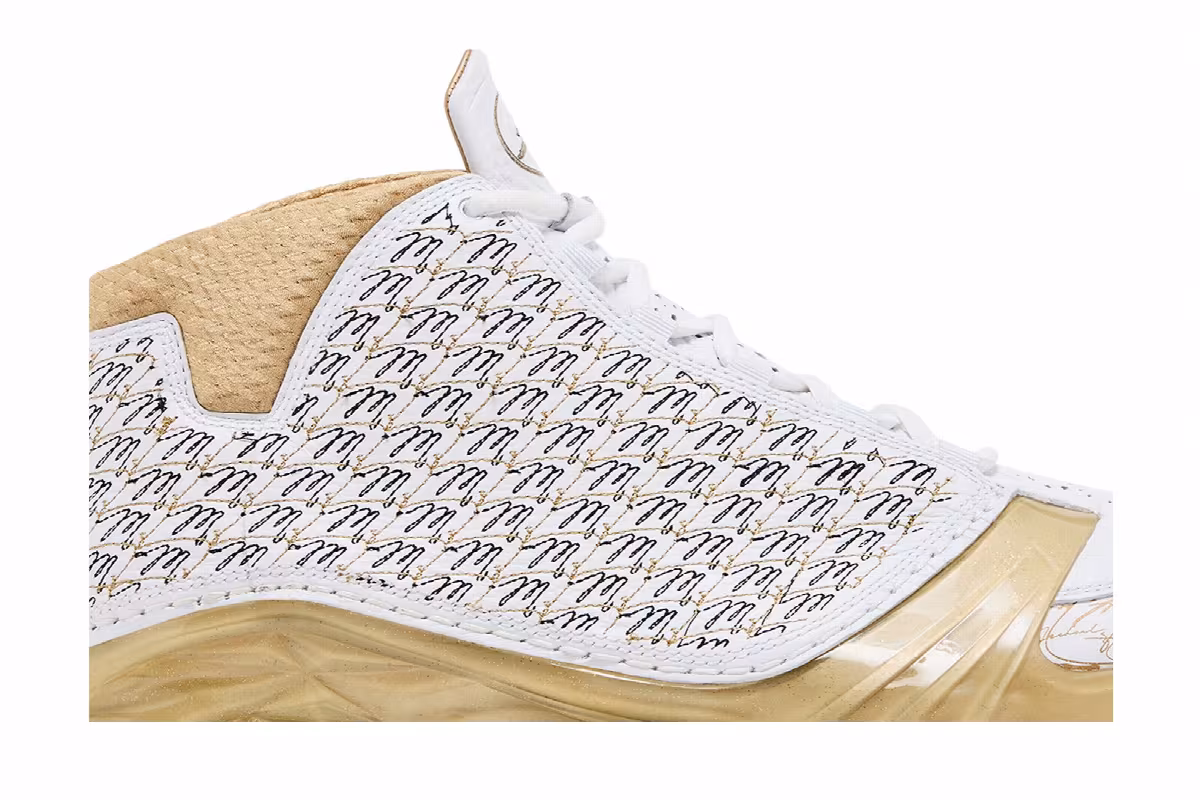 Trophy Room x Air Jordan 23 White, view 3
