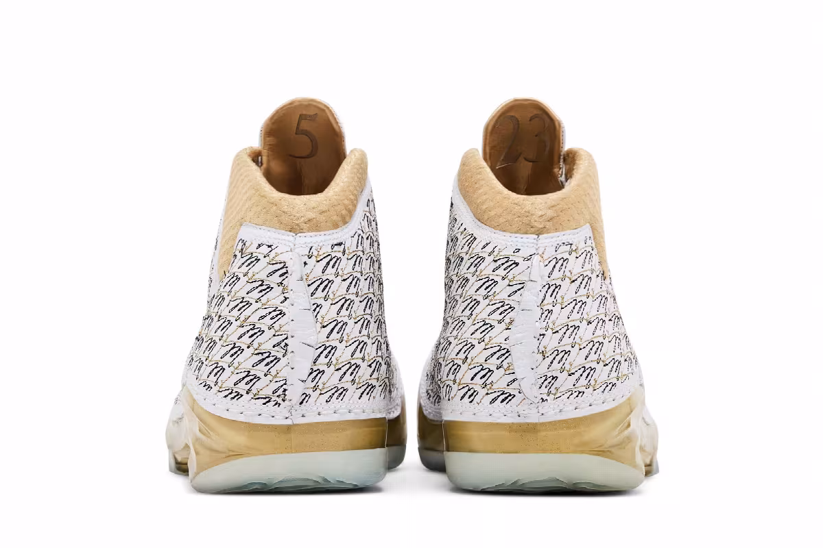 Trophy Room x Air Jordan 23 White, view 7