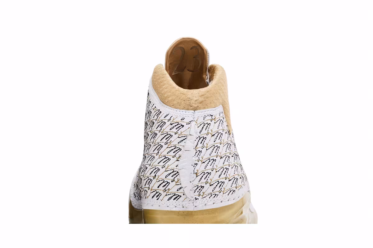 Trophy Room x Air Jordan 23 White, view 8