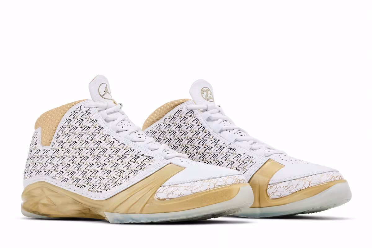 Trophy Room x Air Jordan 23 White, view 9