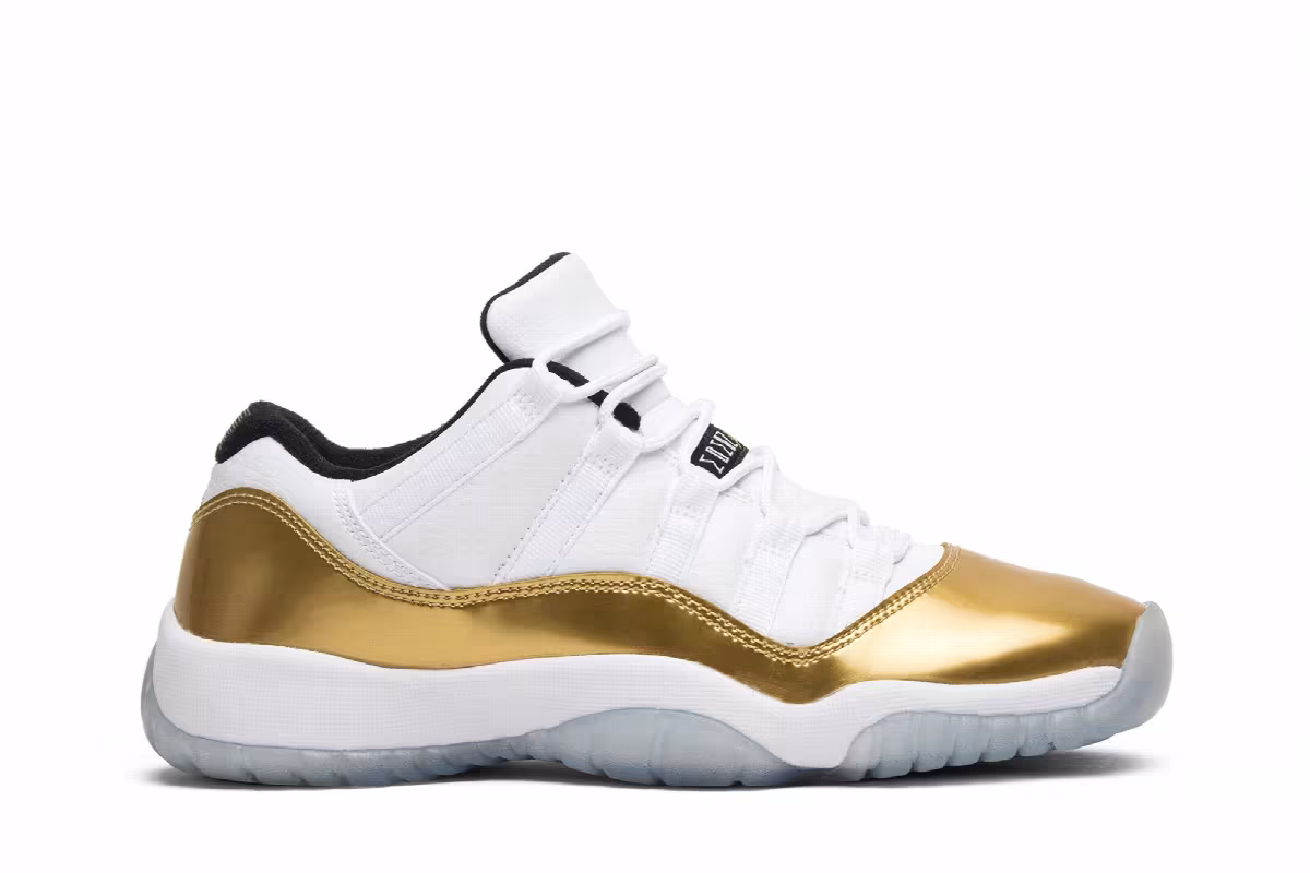 Air Jordan 11 Low GS closing ceremony, view 2