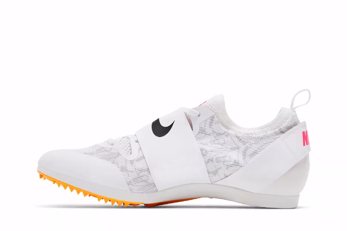 Nike Pole Vault Elite White Hyper Pink Orange, view 4