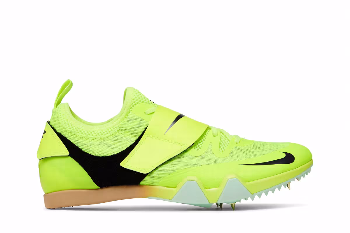 Nike Pole Vault Elite Volt Mint Foam, view 2