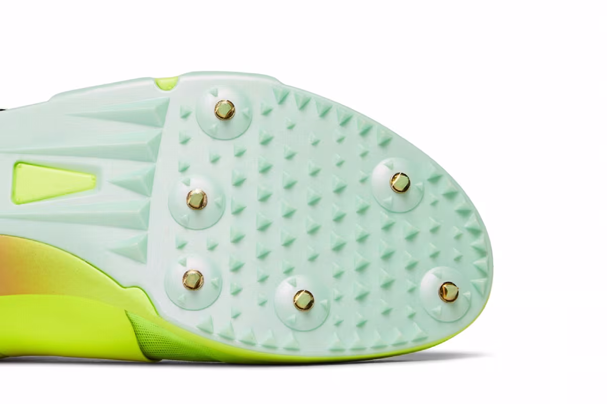 Nike Pole Vault Elite Volt Mint Foam, view 6