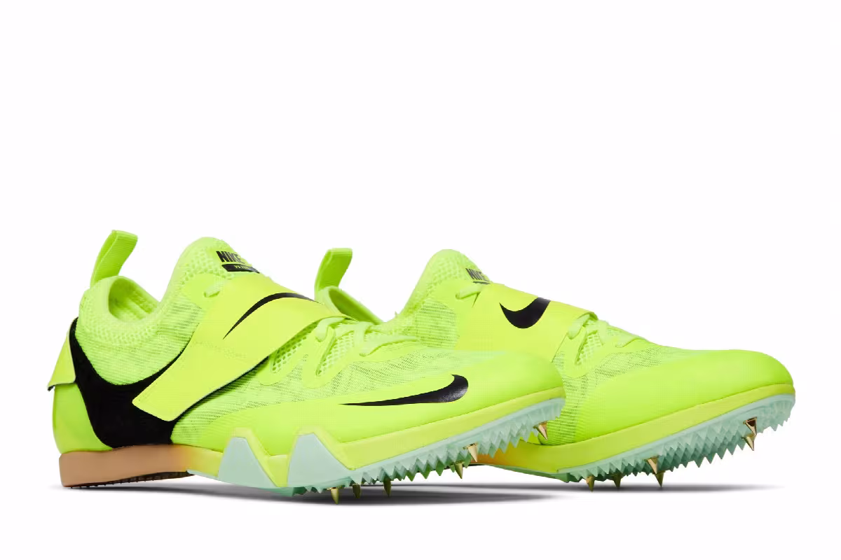 Nike Pole Vault Elite Volt Mint Foam, view 9