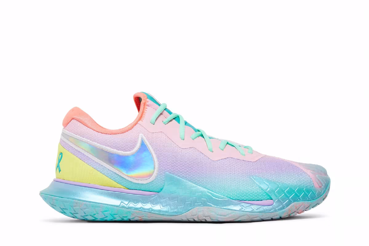 NikeCourt Zoom Vapor Cage 4 Doernbecher 2022, view 2