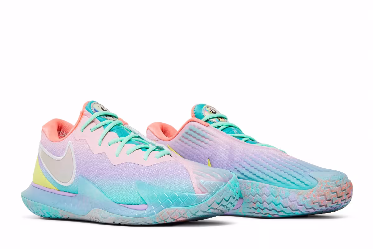 NikeCourt Zoom Vapor Cage 4 Doernbecher 2022, view 9