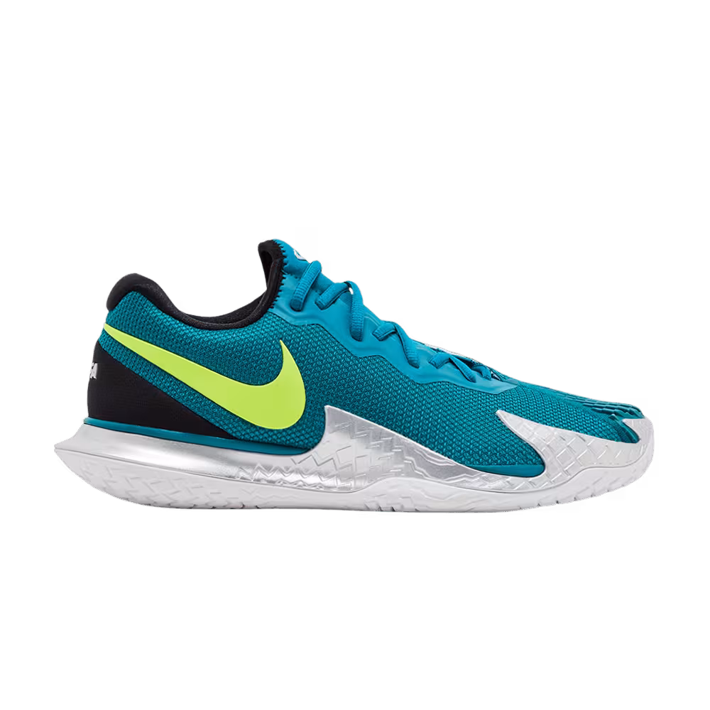 NikeCourt Zoom Vapor Cage 4 Rafa Bright Spruce Atomic Green