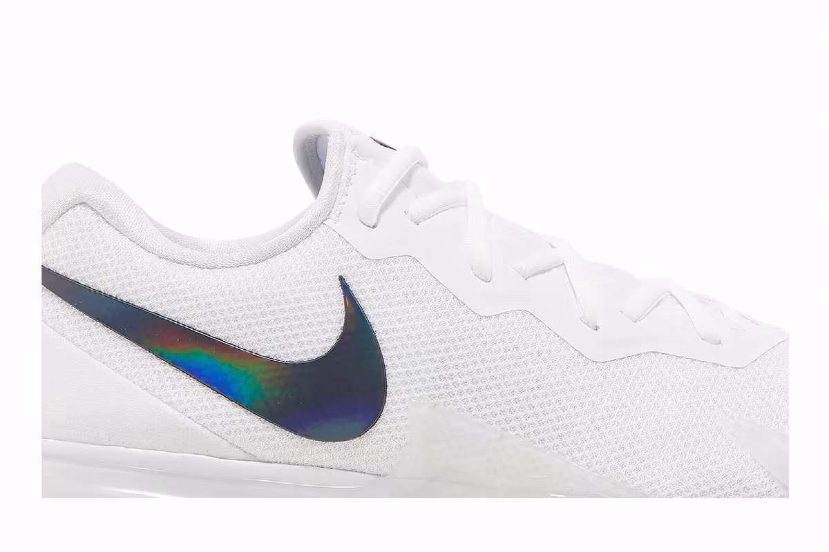 NikeCourt Zoom Vapor Cage 4 Rafa White Black, view 3
