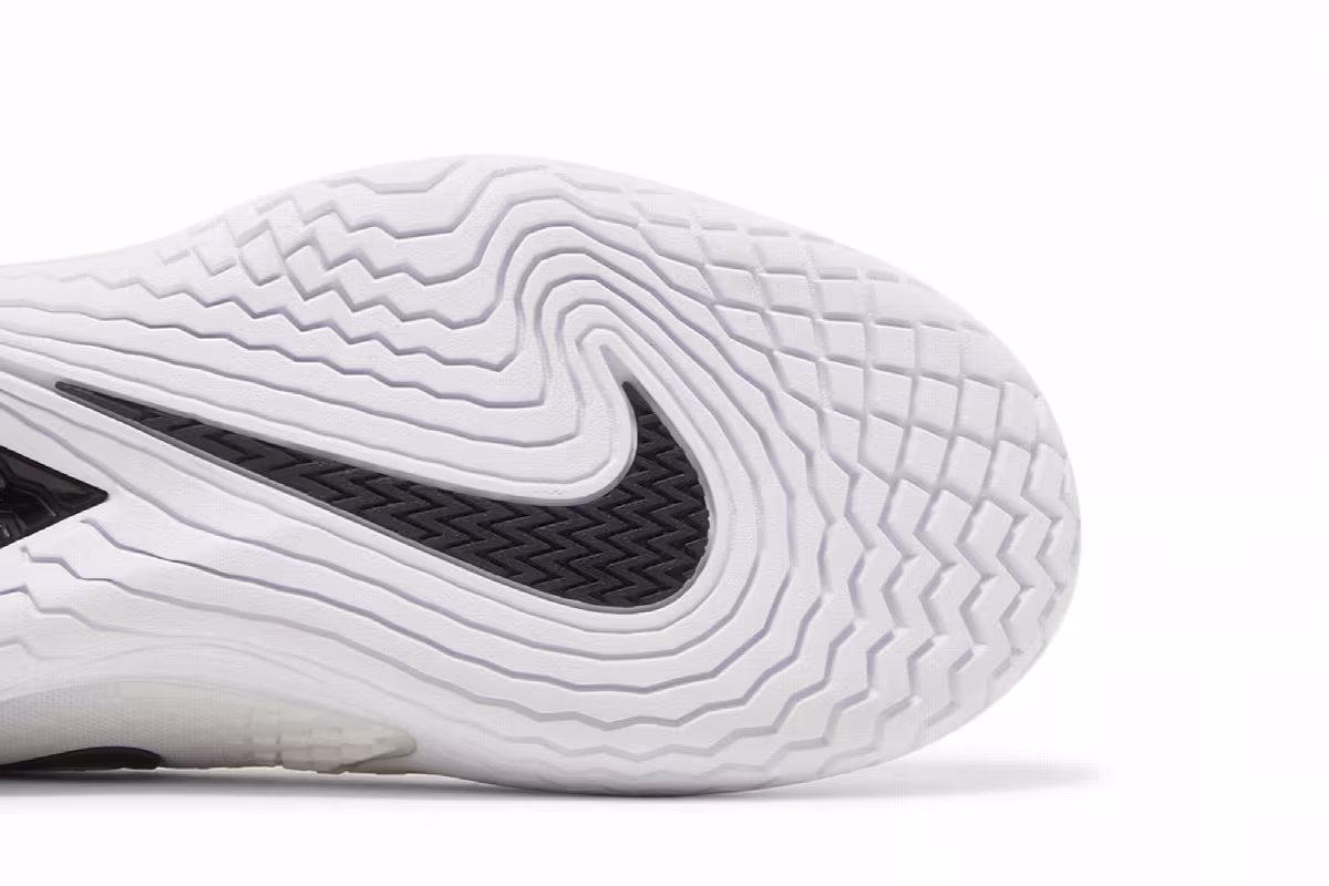 NikeCourt Zoom Vapor Cage 4 Rafa White Black, view 6