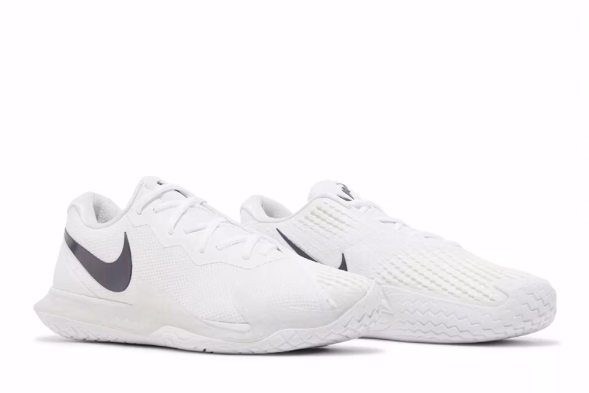 NikeCourt Zoom Vapor Cage 4 Rafa White Black, view 9