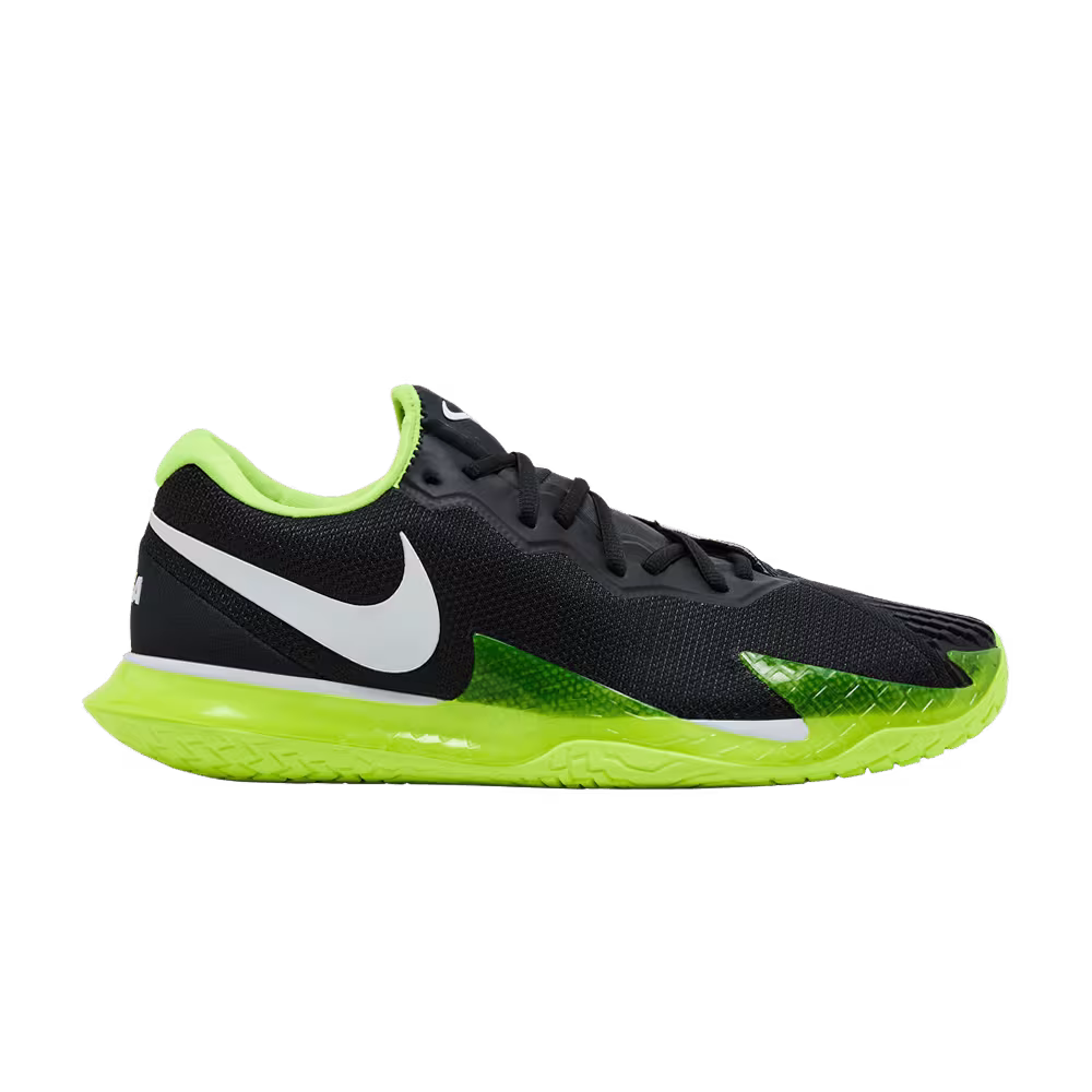 NikeCourt Zoom Vapor Cage 4 Rafa Off Noir Volt