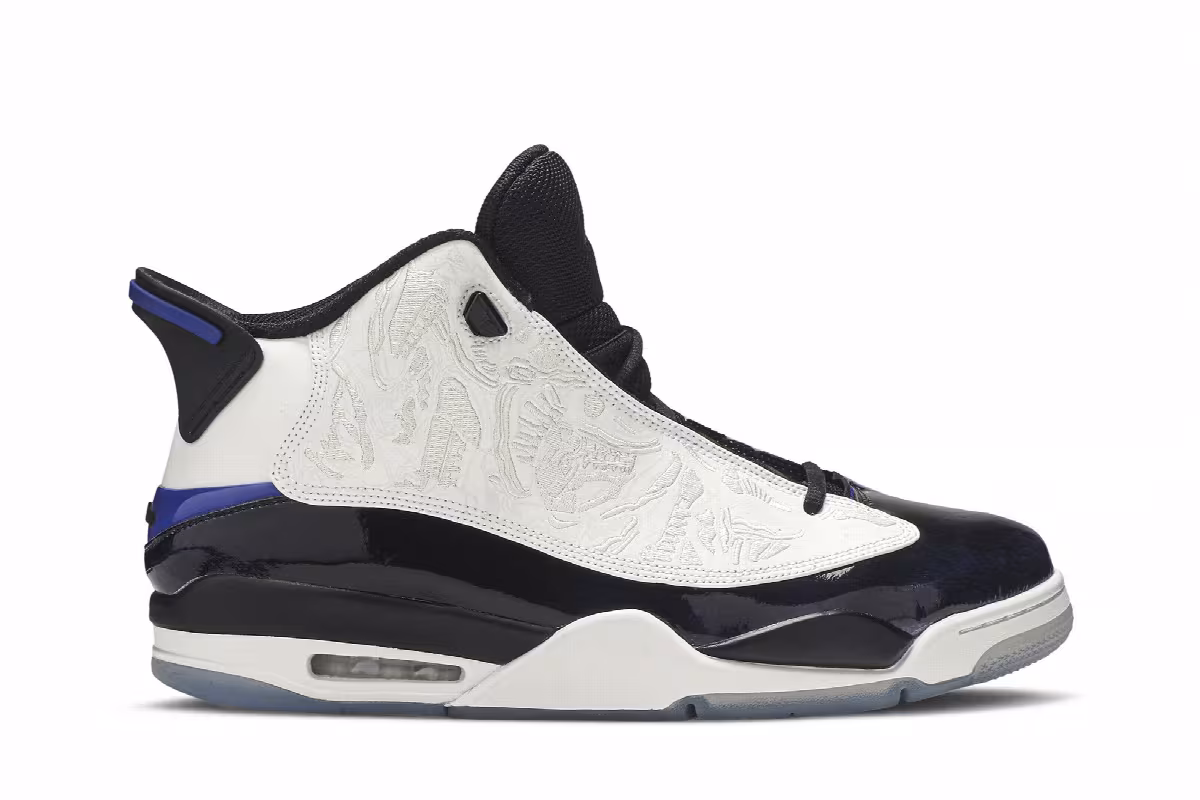 Air Jordan Dub Zero Concord, view 2