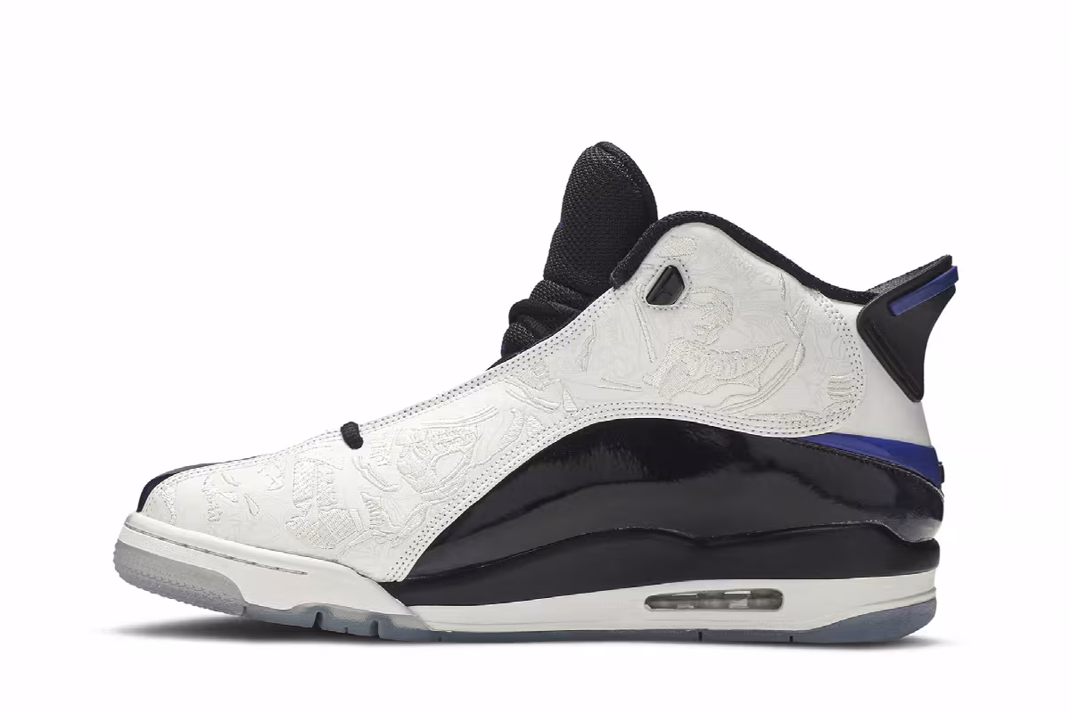 Air Jordan Dub Zero Concord, view 4