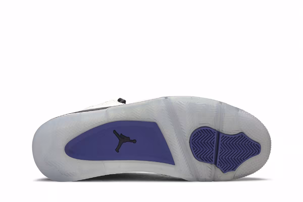 Air Jordan Dub Zero Concord, view 5