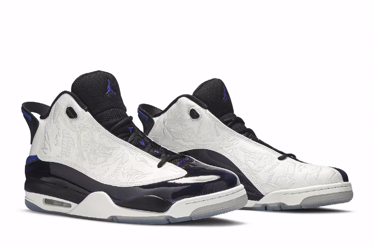 Air Jordan Dub Zero Concord, view 9
