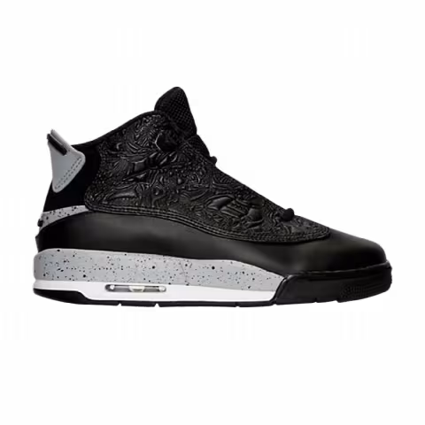 Air Jordan Dub Zero GS 'Black Wolf Grey'