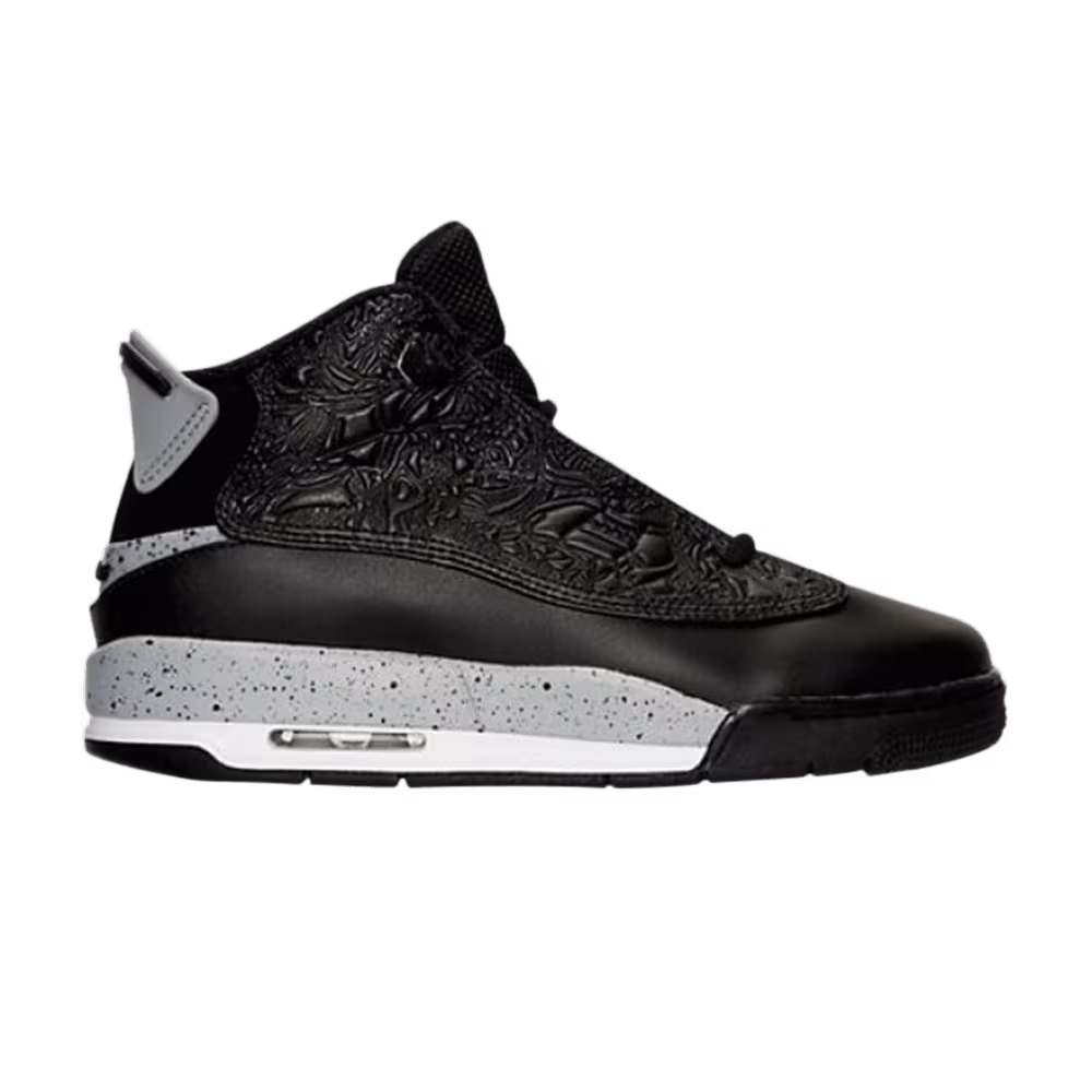 Air Jordan Dub Zero GS Black Wolf Grey