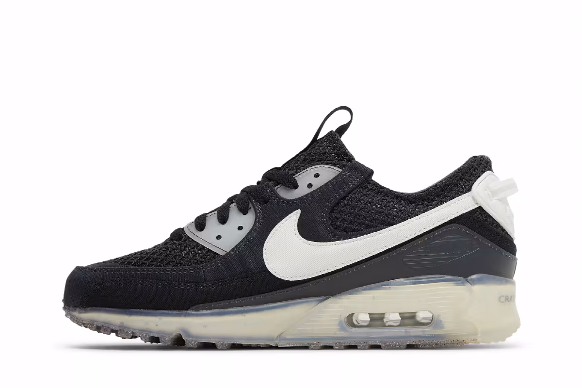 Nike Air Max Terrascape 90 Black White, view 4