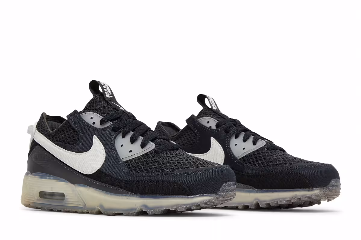 Nike Air Max Terrascape 90 Black White, view 9