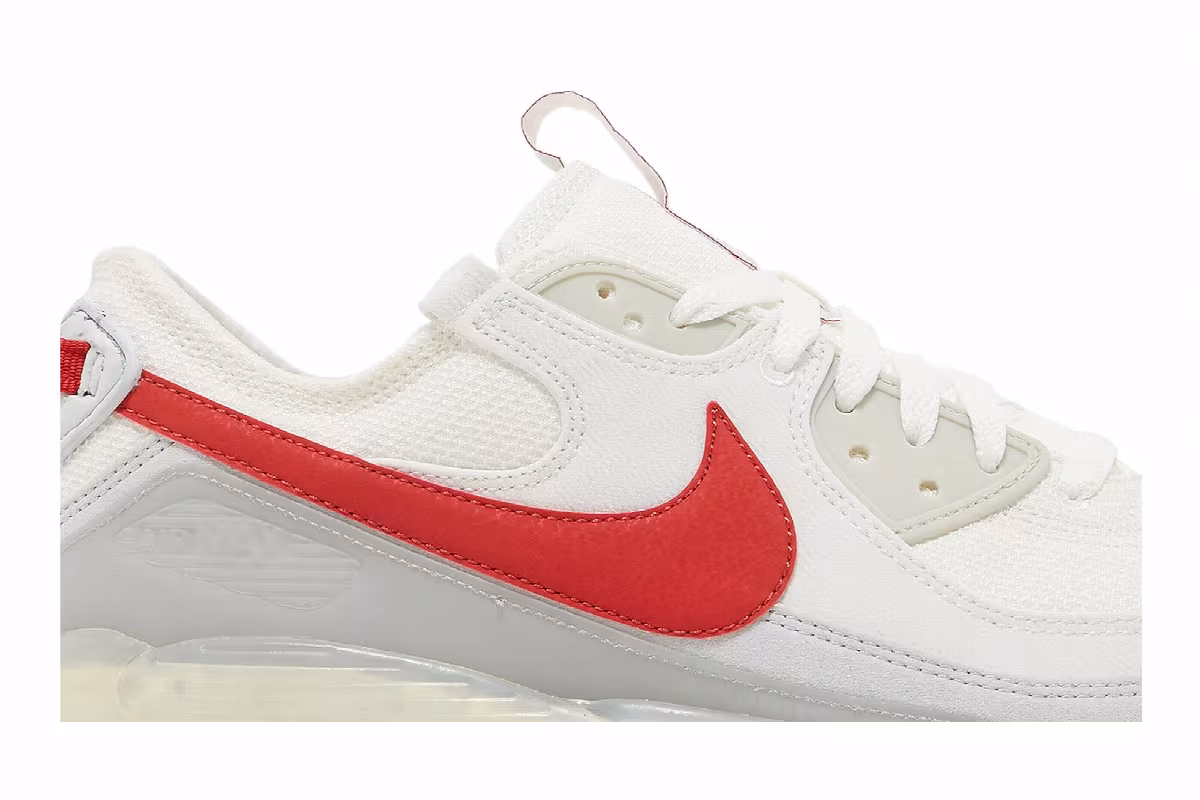 Nike Air Max Terrascape 90 White Red Clay, view 3